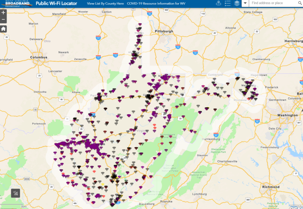 Explore Broadband in Your Community WV Broadband WV Broadband